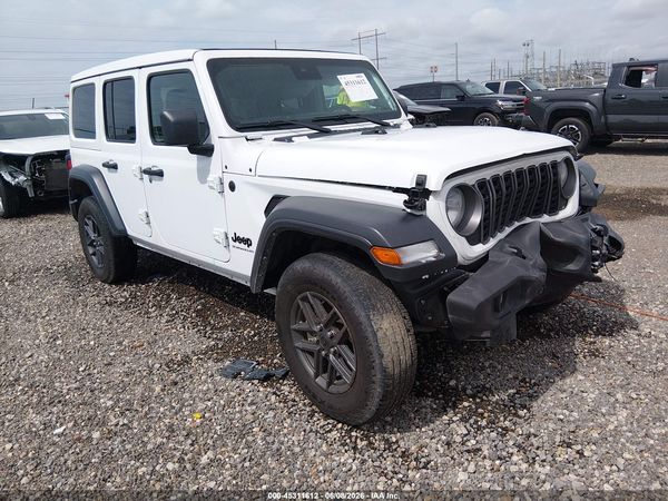 2025 JEEP WRANGLER 4-DOOR SUMMIT 4X4