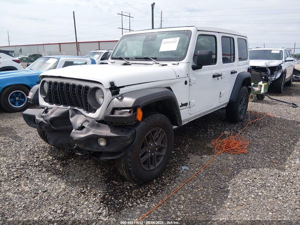 2025 JEEP WRANGLER 4-DOOR SUMMIT 4X4