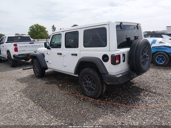 2025 JEEP WRANGLER 4-DOOR SUMMIT 4X4