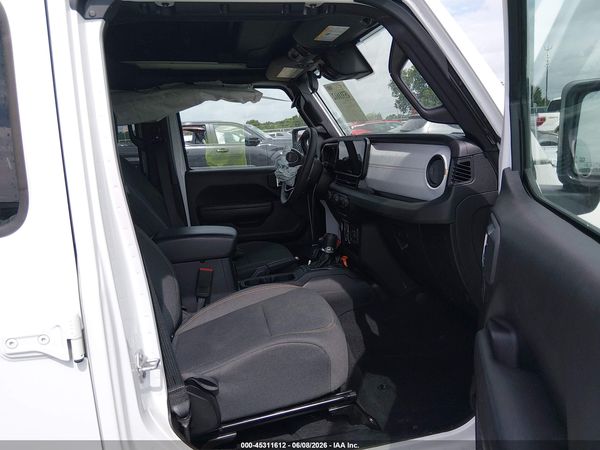 2025 JEEP WRANGLER 4-DOOR SUMMIT 4X4
