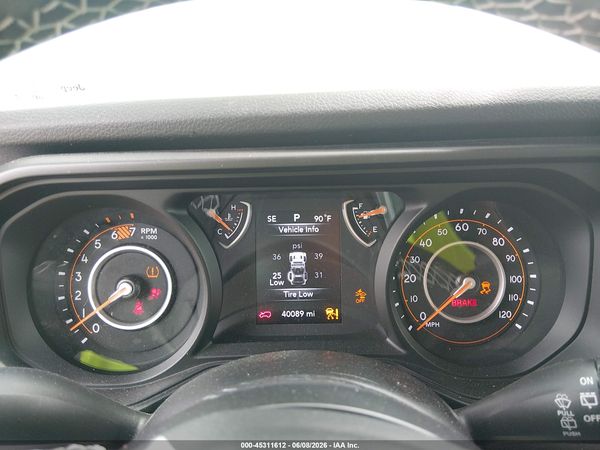 2025 JEEP WRANGLER 4-DOOR SUMMIT 4X4
