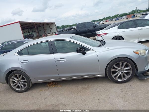 2017 MAZDA MAZDA6 TOURING