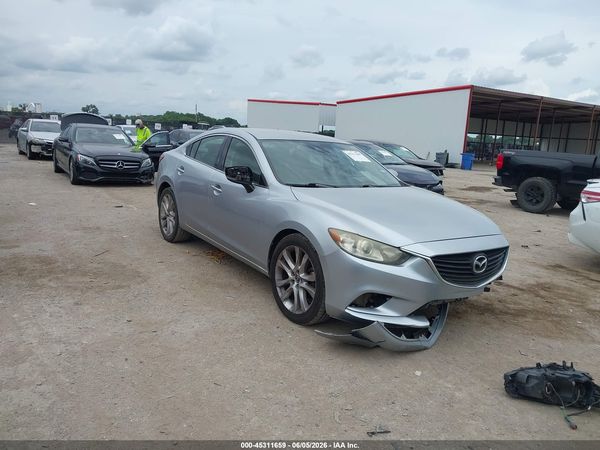 2017 MAZDA MAZDA6 TOURING
