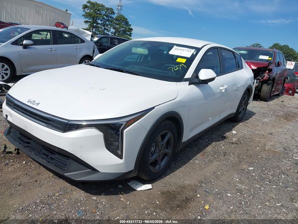 2026 KIA K4 LXS