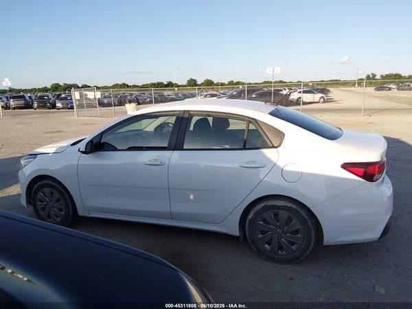 2020 KIA RIO S