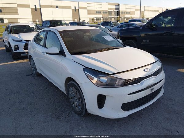 2020 KIA RIO S