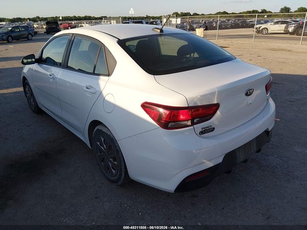 2020 KIA RIO S