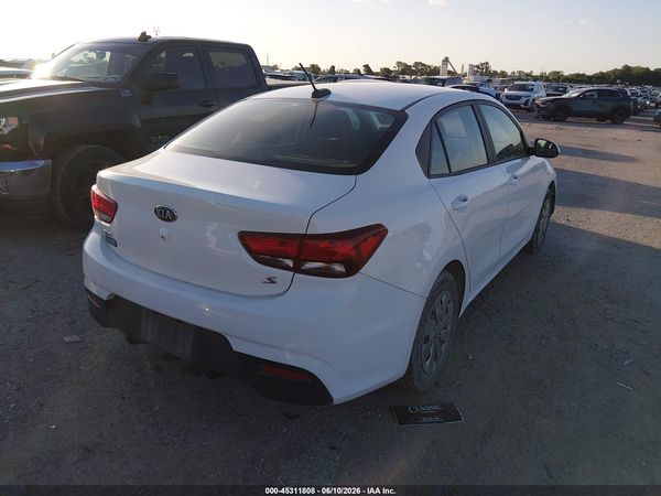 2020 KIA RIO S