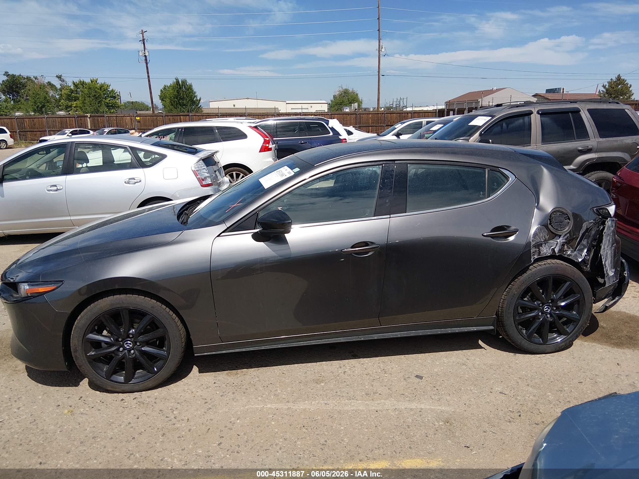2021 MAZDA MAZDA3 2.5 TURBO