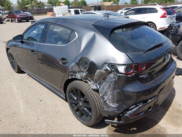 2021 MAZDA MAZDA3 2.5 TURBO