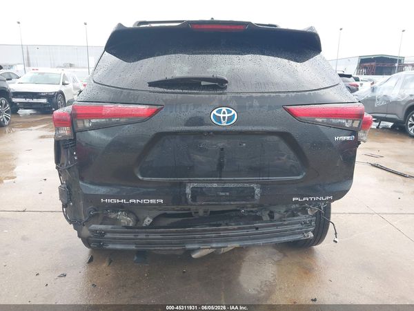 2021 TOYOTA HIGHLANDER HYBRID PLATINUM