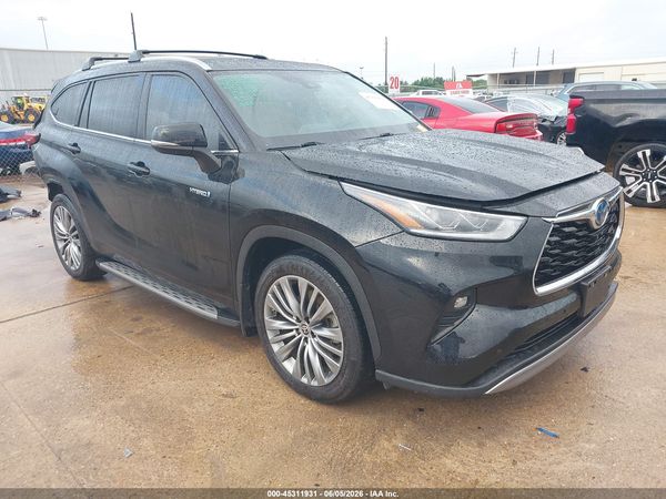 2021 TOYOTA HIGHLANDER HYBRID PLATINUM