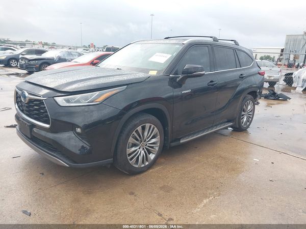 2021 TOYOTA HIGHLANDER HYBRID PLATINUM