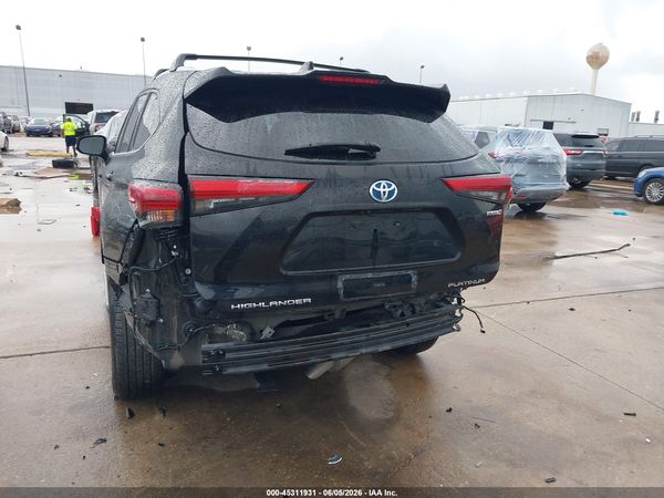 2021 TOYOTA HIGHLANDER HYBRID PLATINUM