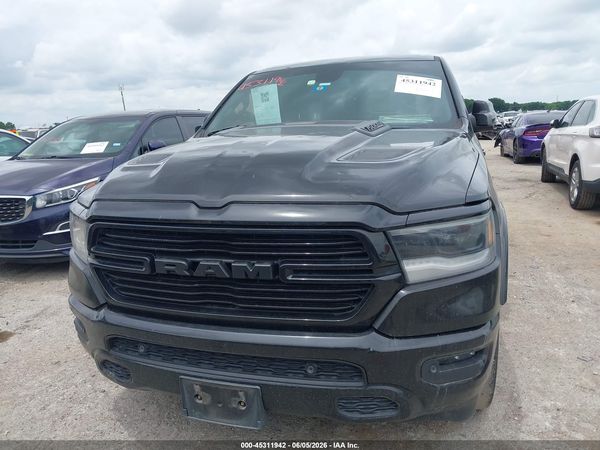 2019 RAM 1500 LARAMIE  4X2 5'7 BOX