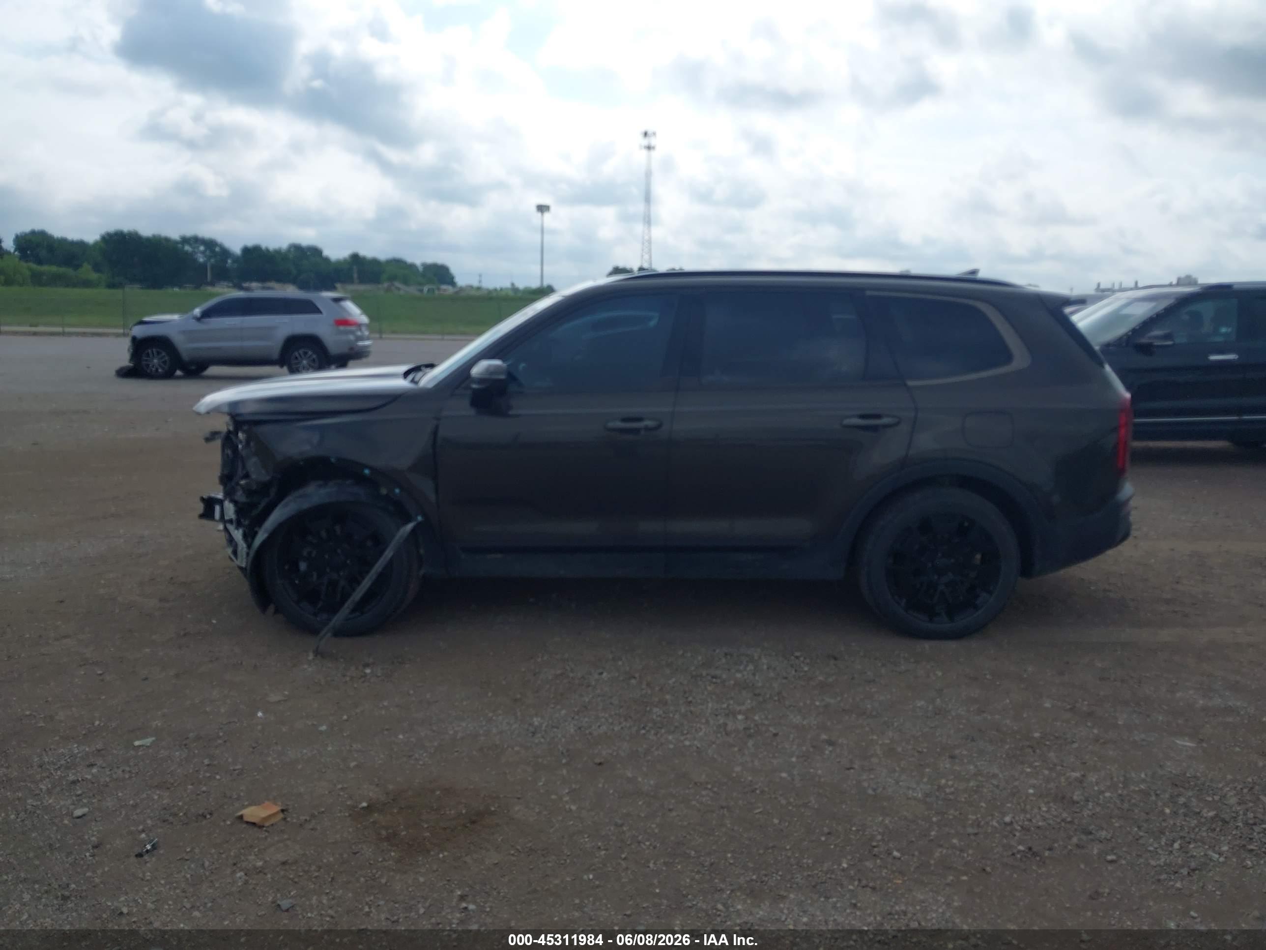 2021 KIA TELLURIDE SX