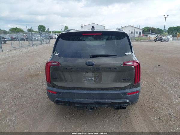 2021 KIA TELLURIDE SX