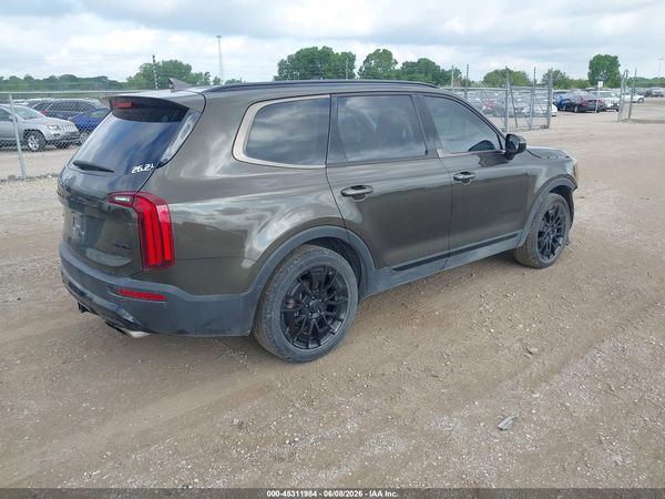 2021 KIA TELLURIDE SX