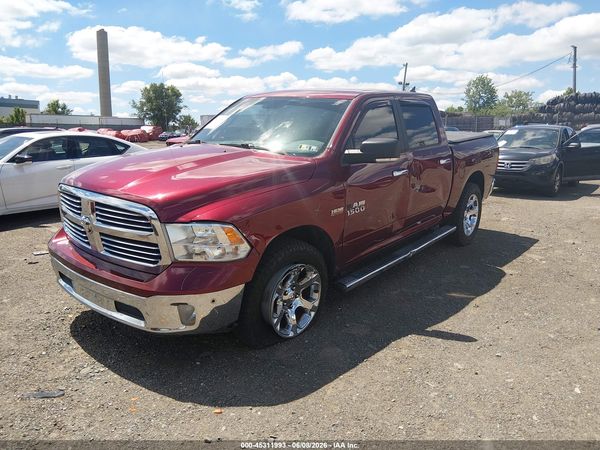 2017 RAM 1500 LONE STAR  4X4 5'7 BOX