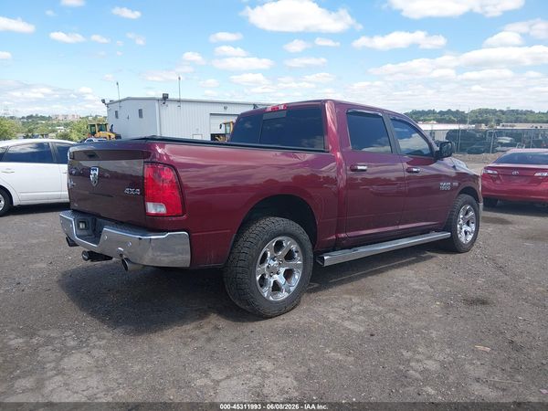 2017 RAM 1500 LONE STAR  4X4 5'7 BOX