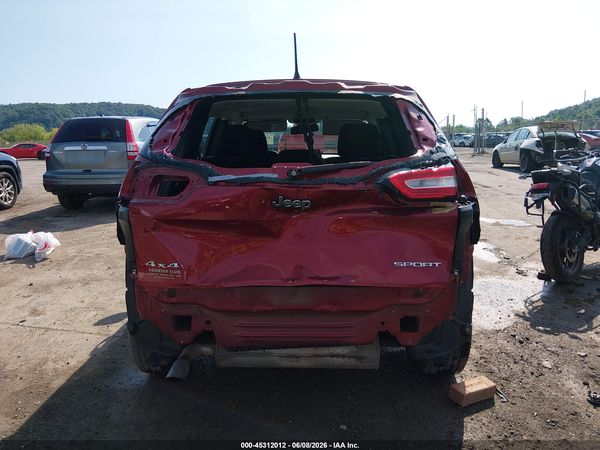 2016 JEEP CHEROKEE SPORT