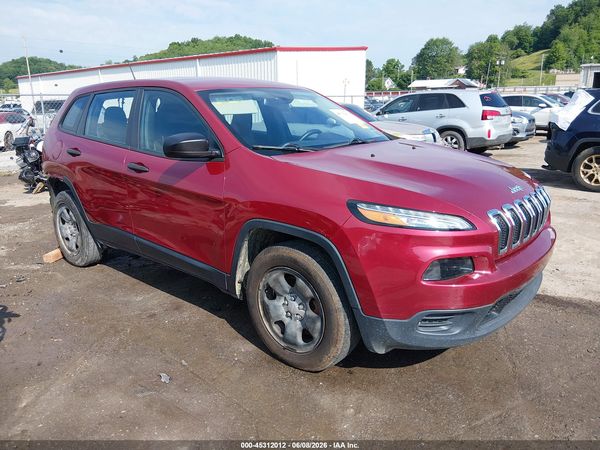 2016 JEEP CHEROKEE SPORT