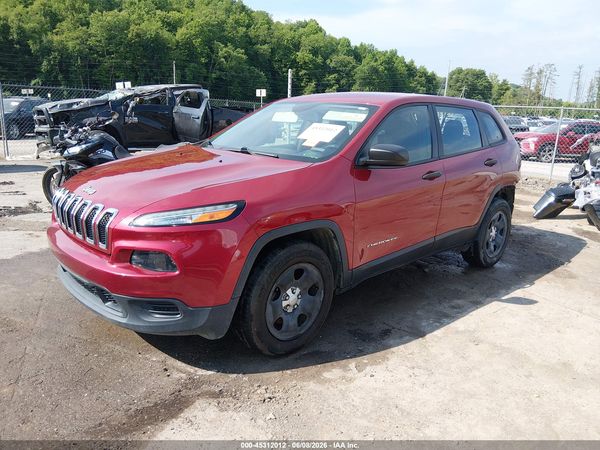 2016 JEEP CHEROKEE SPORT