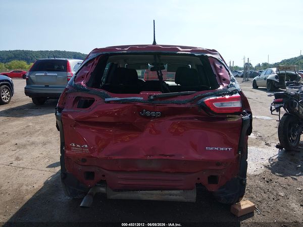 2016 JEEP CHEROKEE SPORT