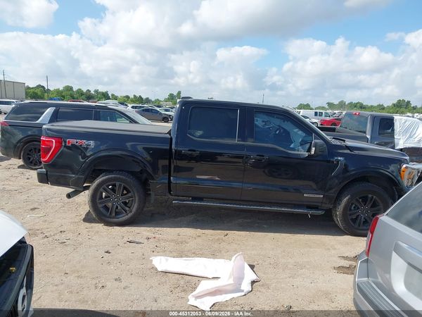 2021 FORD F-150 XLT