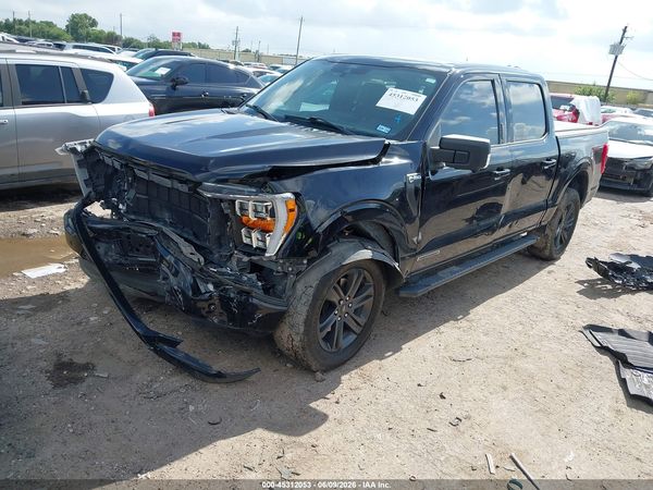2021 FORD F-150 XLT