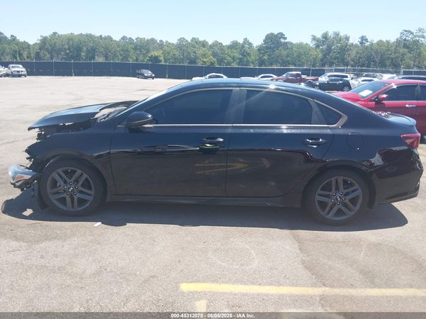 2021 KIA FORTE GT-LINE