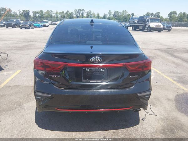 2021 KIA FORTE GT-LINE