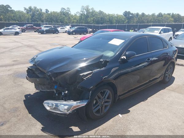 2021 KIA FORTE GT-LINE