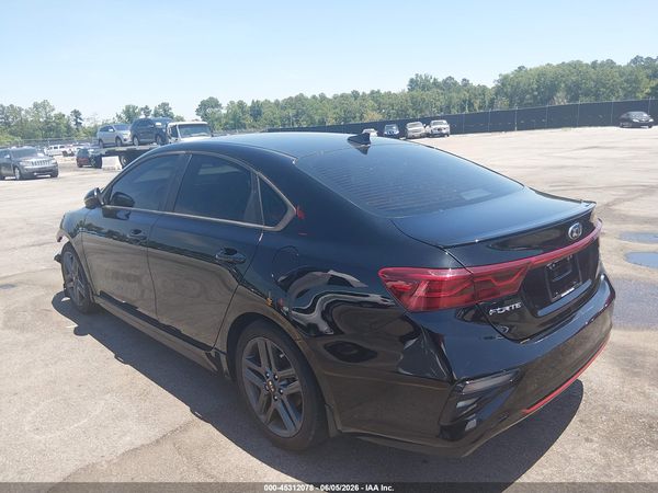 2021 KIA FORTE GT-LINE