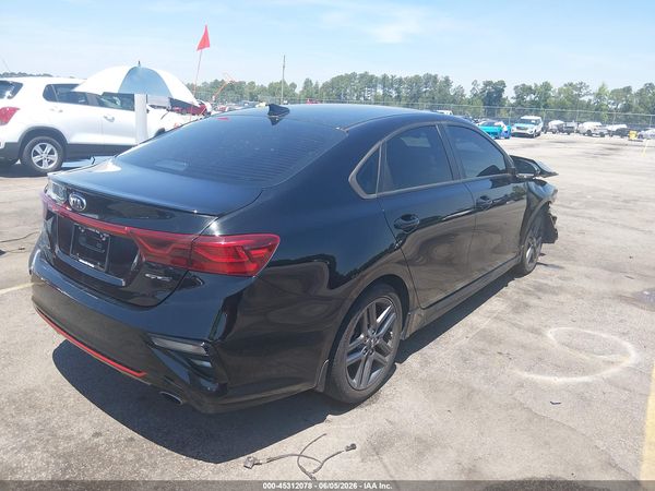 2021 KIA FORTE GT-LINE