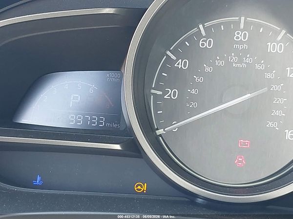 2017 MAZDA MAZDA3 TOURING