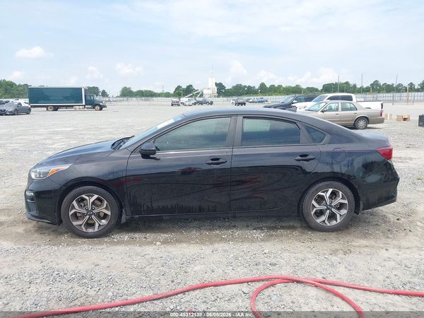 2020 KIA FORTE LXS