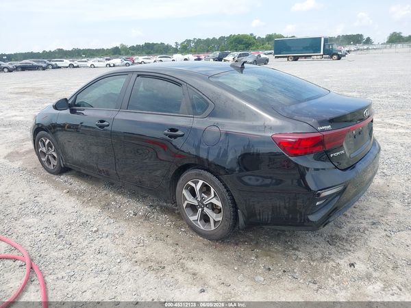 2020 KIA FORTE LXS