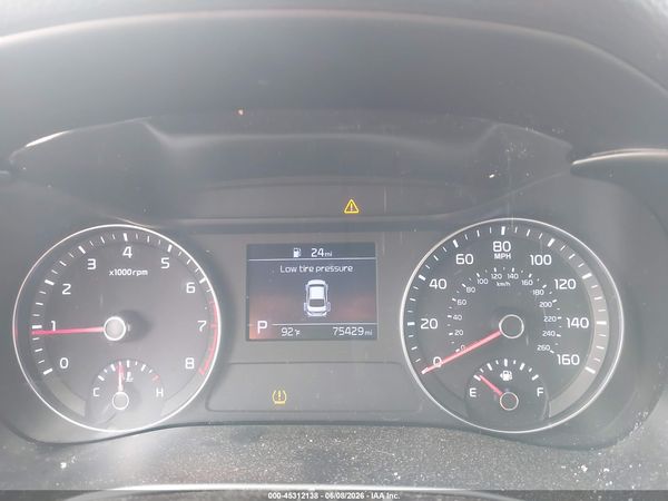 2020 KIA FORTE LXS