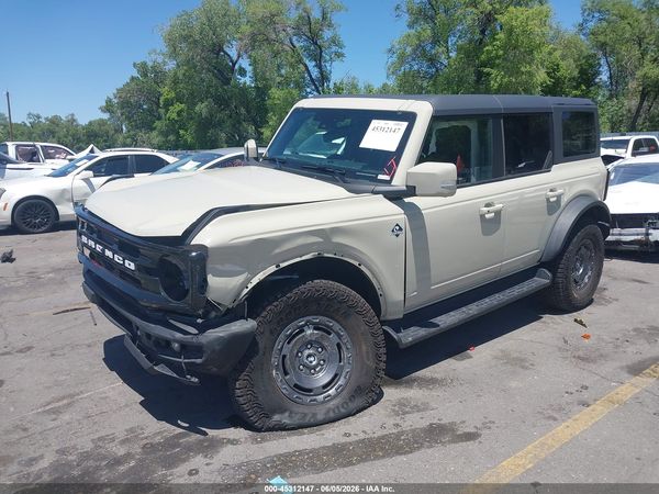 2025 FORD BRONCO OUTER BANKS — I2