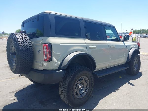 2025 FORD BRONCO OUTER BANKS — I4