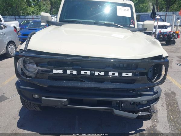 2025 FORD BRONCO OUTER BANKS — I6