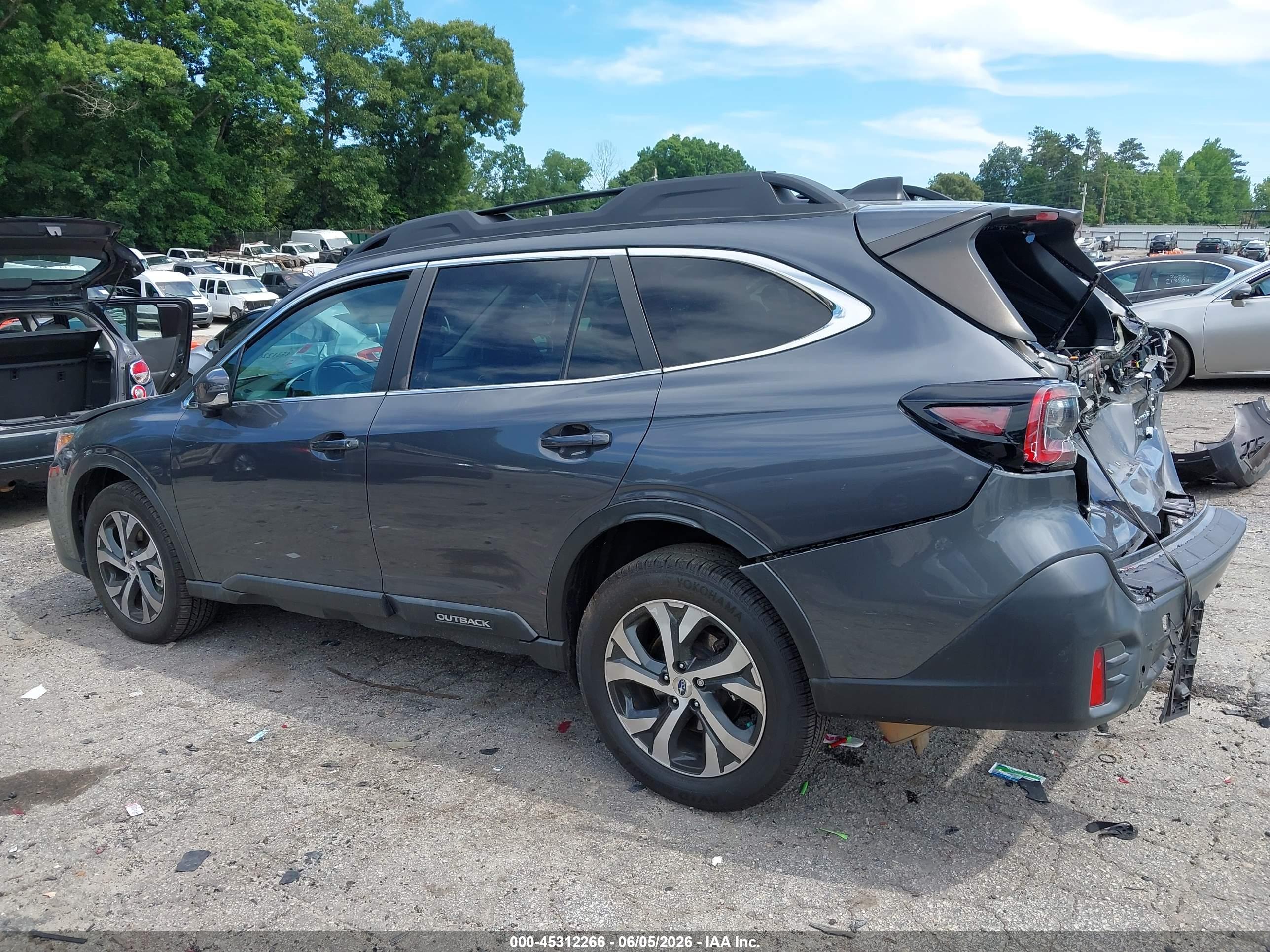 2021 SUBARU OUTBACK LIMITED