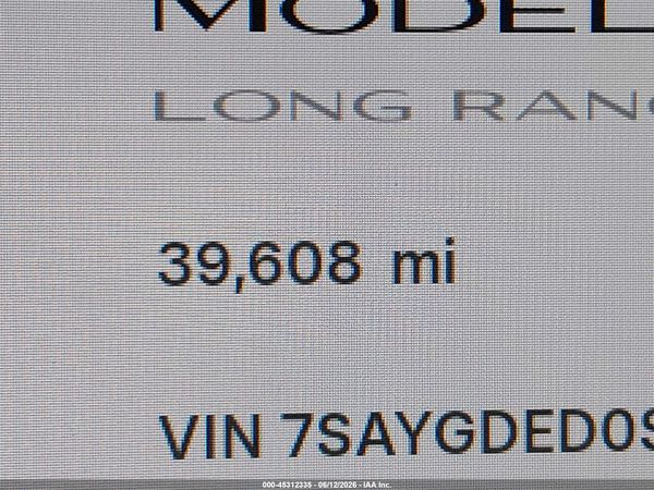 2025 TESLA MODEL Y