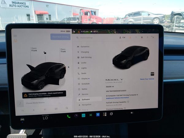 2025 TESLA MODEL Y
