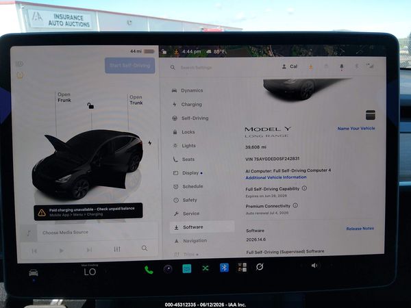 2025 TESLA MODEL Y