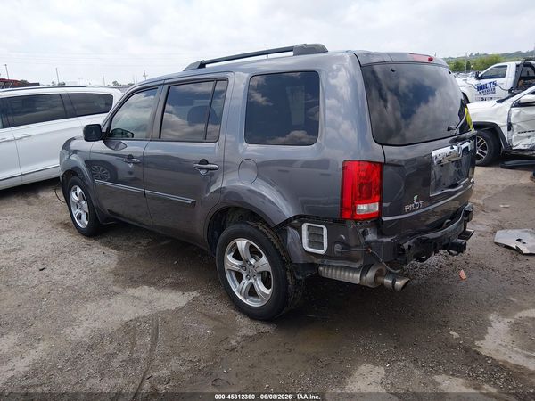 2015 HONDA PILOT EX-L