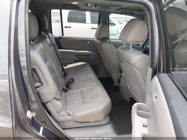 2015 HONDA PILOT EX-L