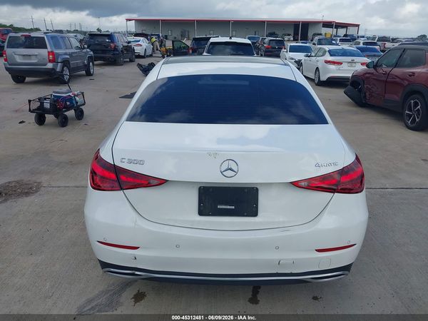 2023 MERCEDES-BENZ C 300 4MATIC