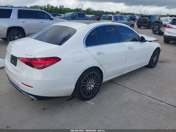 2023 MERCEDES-BENZ C 300 4MATIC